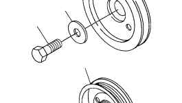 Болт 1246 101 H1 Komatsu