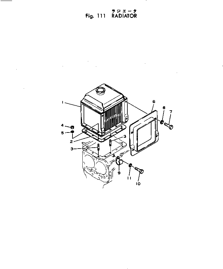 Болт 2691-7-17470  Komatsu