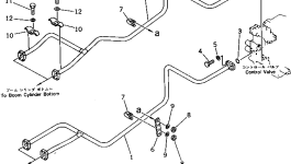 Пластина 205-62-71581 Komatsu