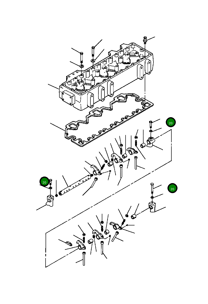 Болт 1246 193 H1 Komatsu