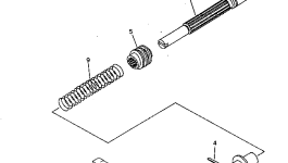 Кольцо уплотнительное (O-Ring) CU70842 Komatsu