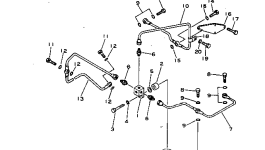 Кронштейн 6678-21-6610 Komatsu
