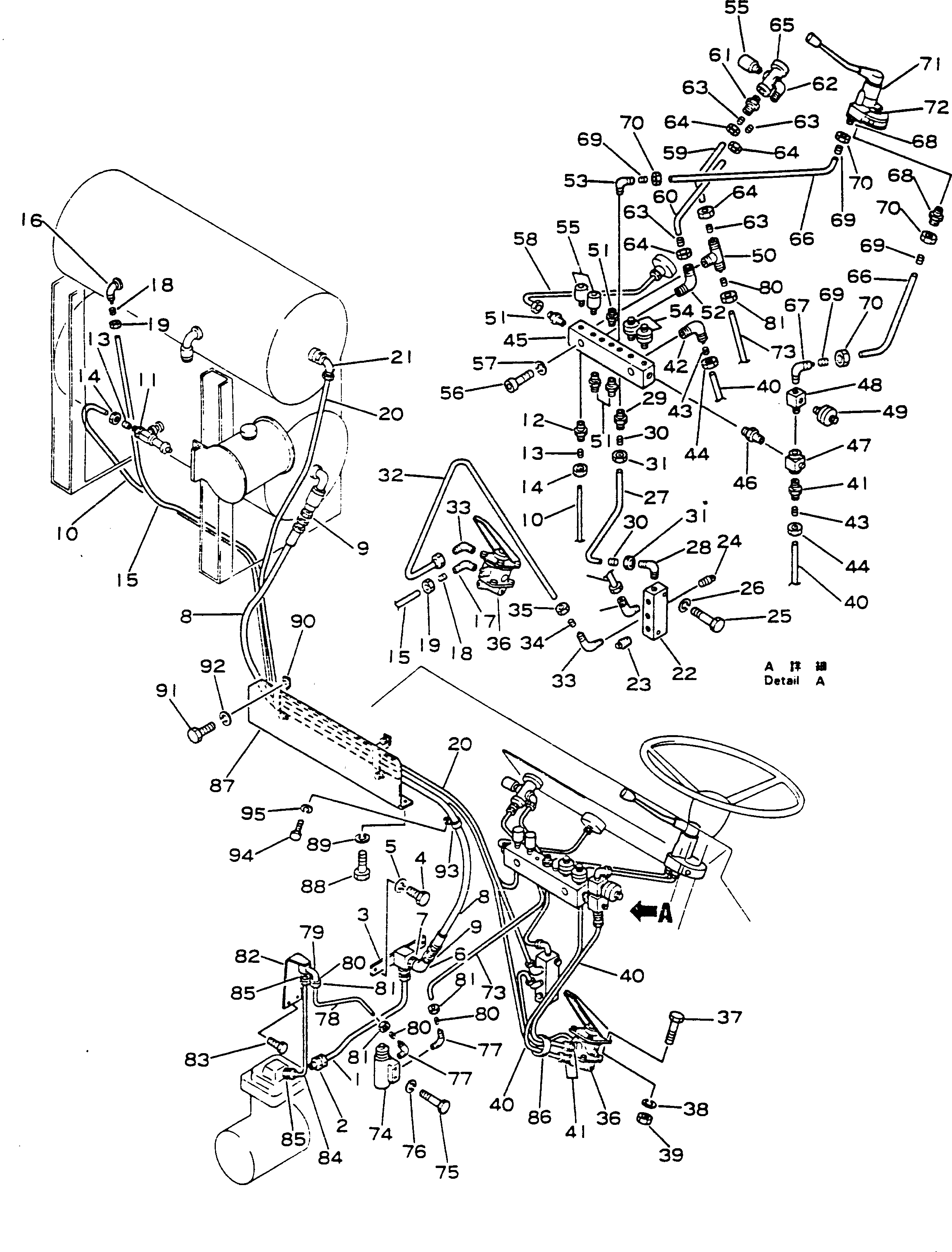 Болт 02030-70929 Komatsu
