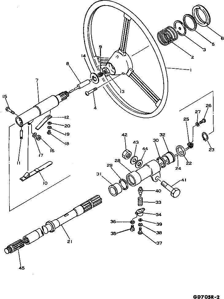 Болт 234-40-12651  Komatsu