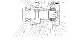 Кольцо уплотнительное (O-Ring) 266-81-99320 Komatsu