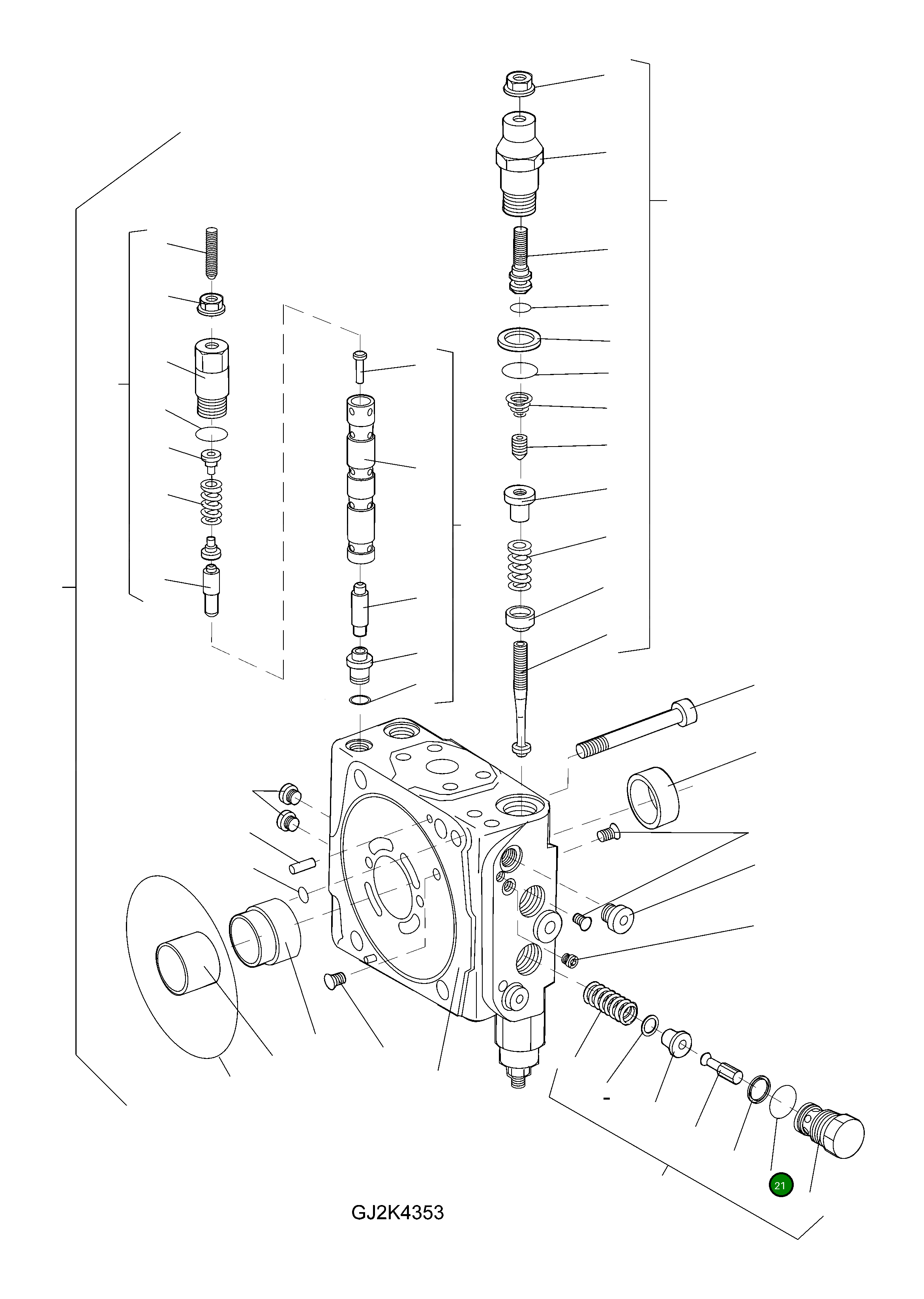 Кольцо уплотнительное (O-Ring) 42U-17-H0S64 Komatsu