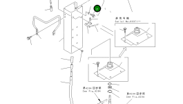 Винт 120-54-32521 Komatsu