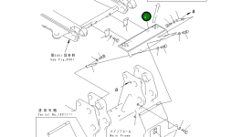 Крышка 195-54-61210 Komatsu