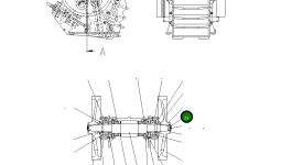 Болт 01016-51650 Komatsu