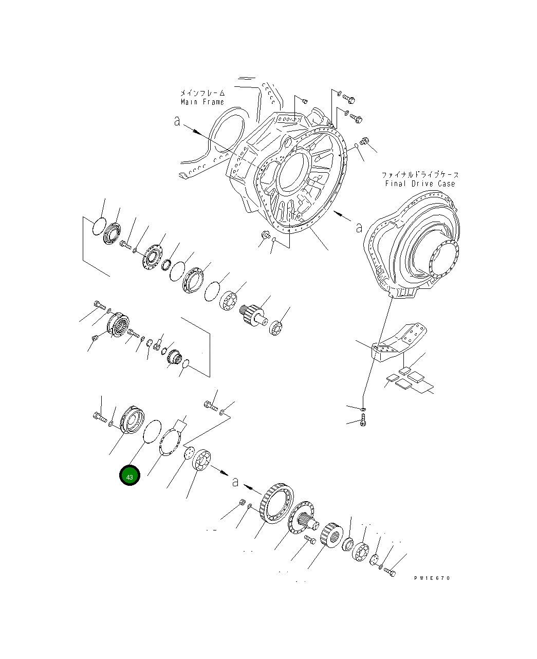 Кольцо уплотнительное (O-Ring) 07000-15340 Komatsu
