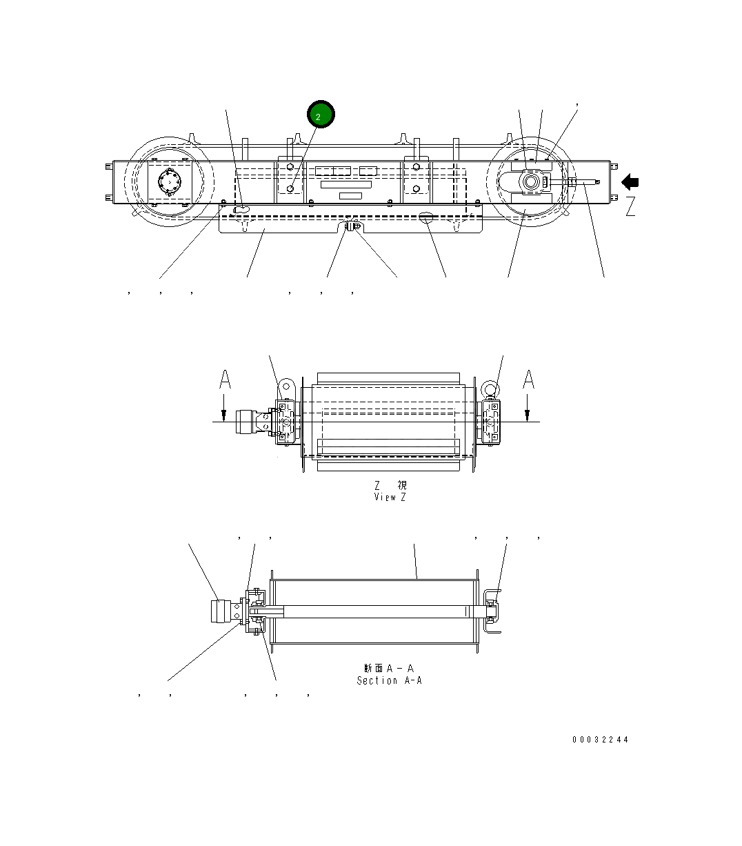 Болт MFS0000012 Komatsu