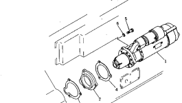 Прокладка CU3031007 Komatsu