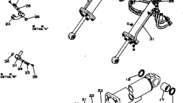Втулка 07177-07515 Komatsu