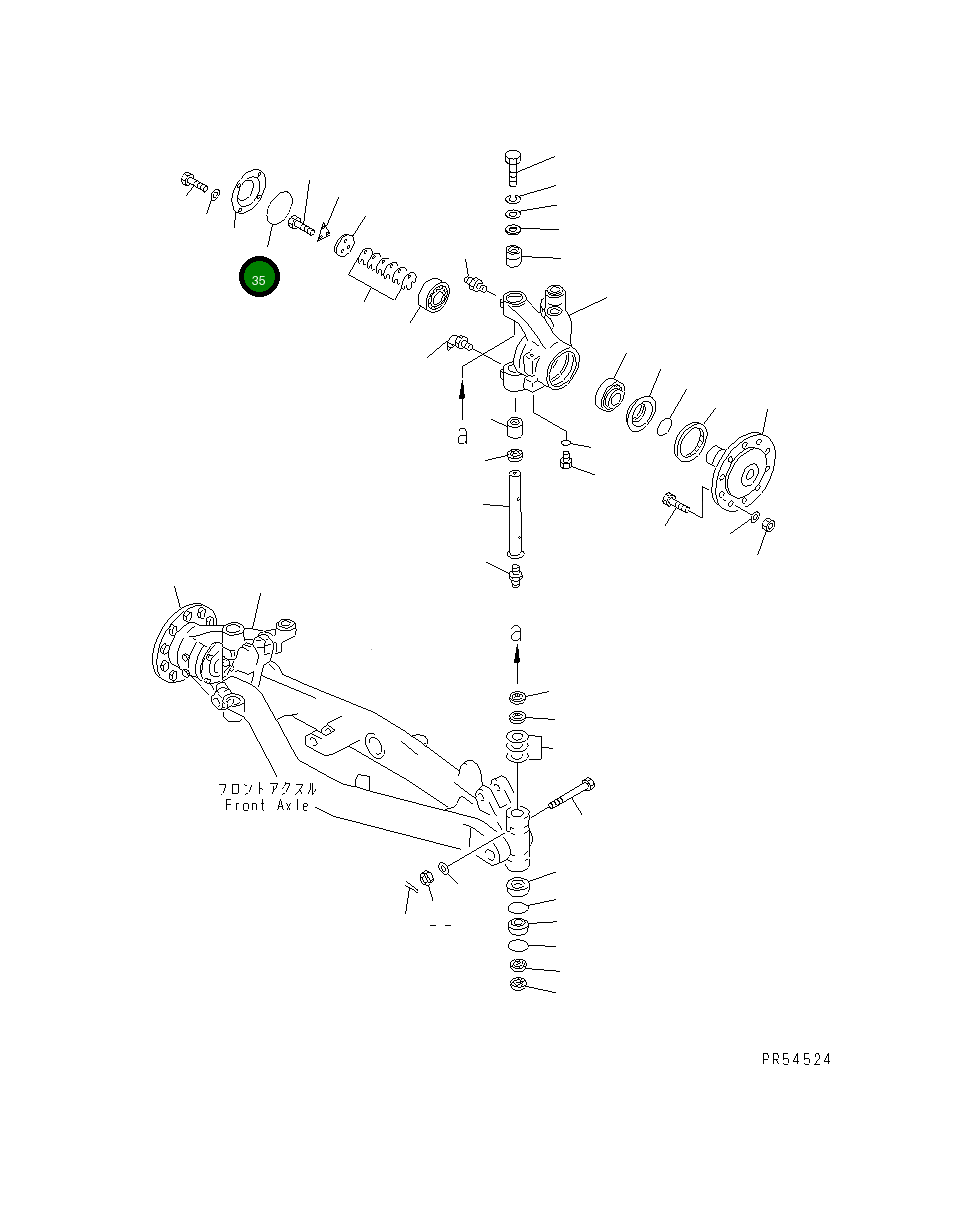 Кольцо уплотнительное (O-Ring) 235-27-11210 Komatsu