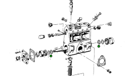 Кольцо 3237240M1 Komatsu