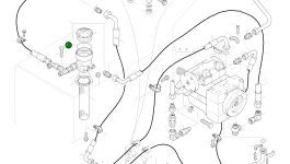 Кольцо уплотнительное (O-Ring) 42U-62-H0P01 Komatsu