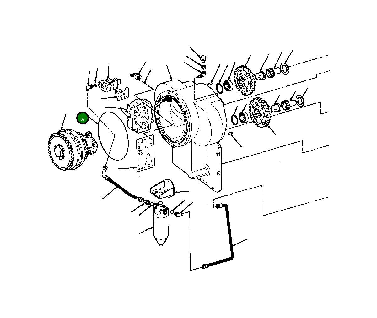 Кольцо уплотнительное (O-Ring) 1009 091 C1 Komatsu