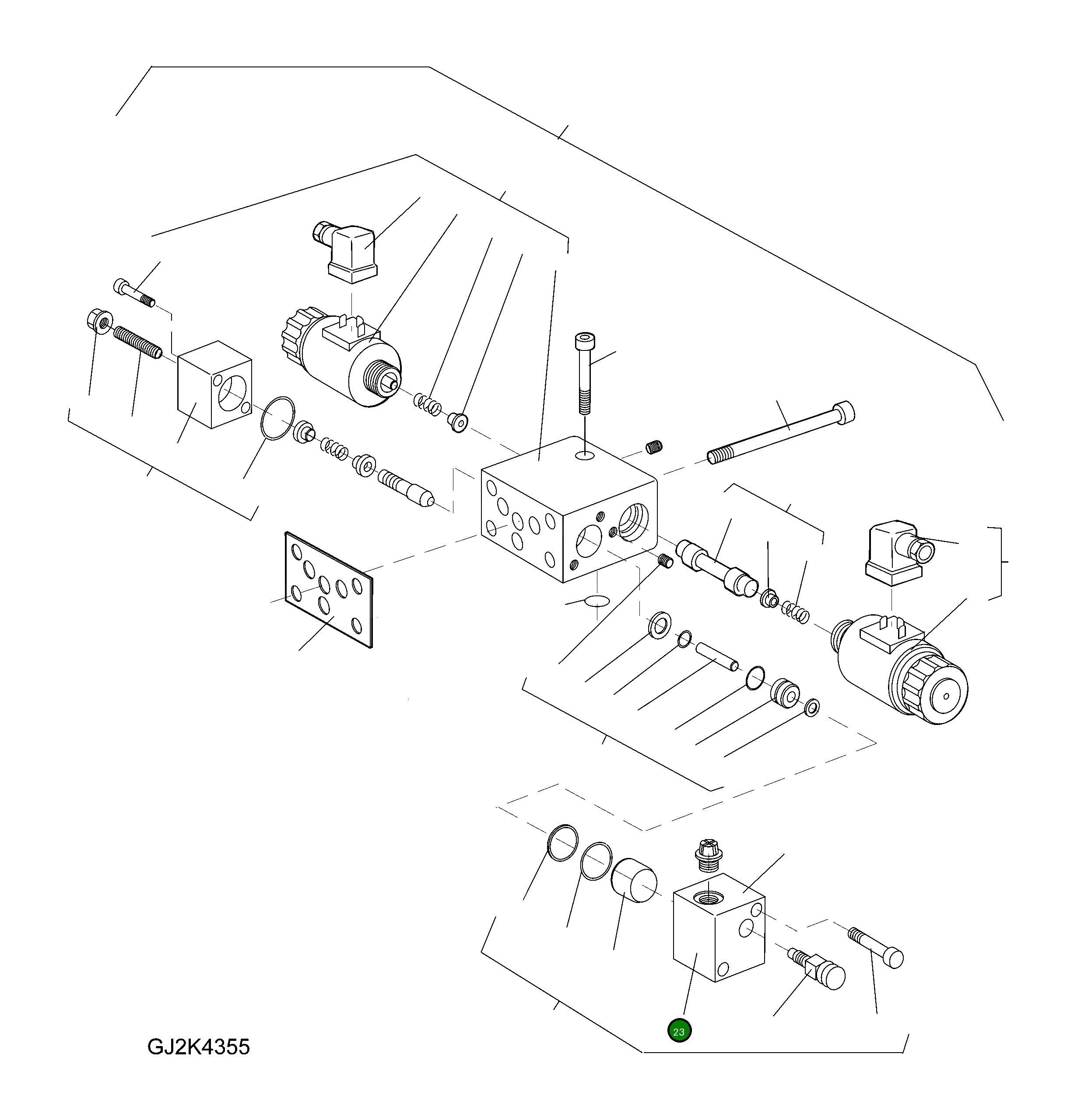 Крышка 42R-17-H0R07 Komatsu