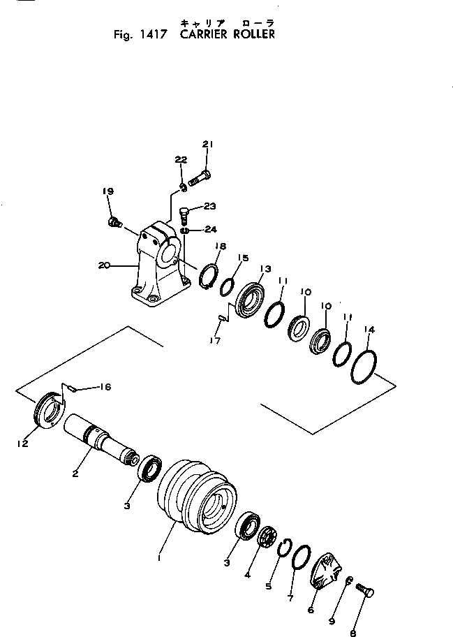Болт 01040-31645 Komatsu