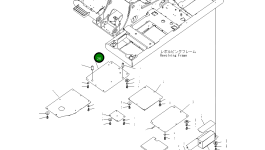 Крышка 20Y-54-71871 Komatsu