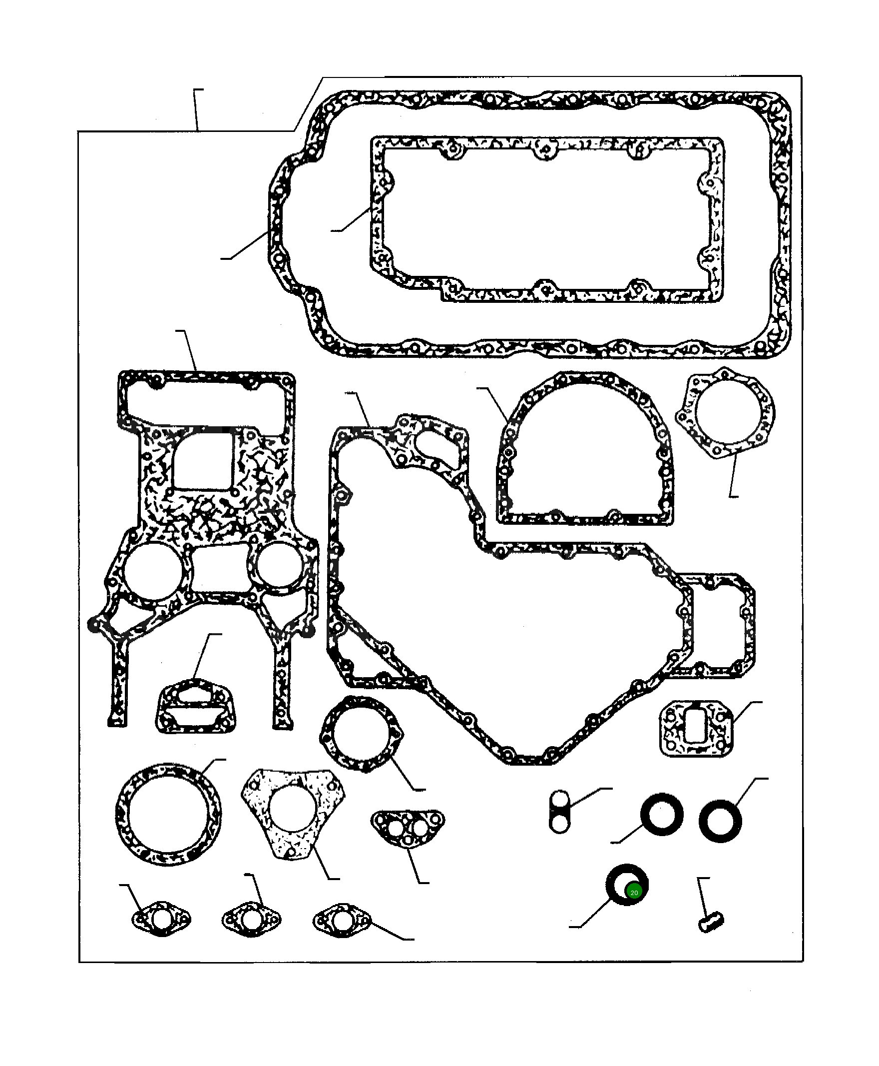 Кольцо уплотнительное (O-Ring) P2415B135 Komatsu