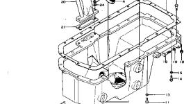 Болт 6610-21-5710 Komatsu
