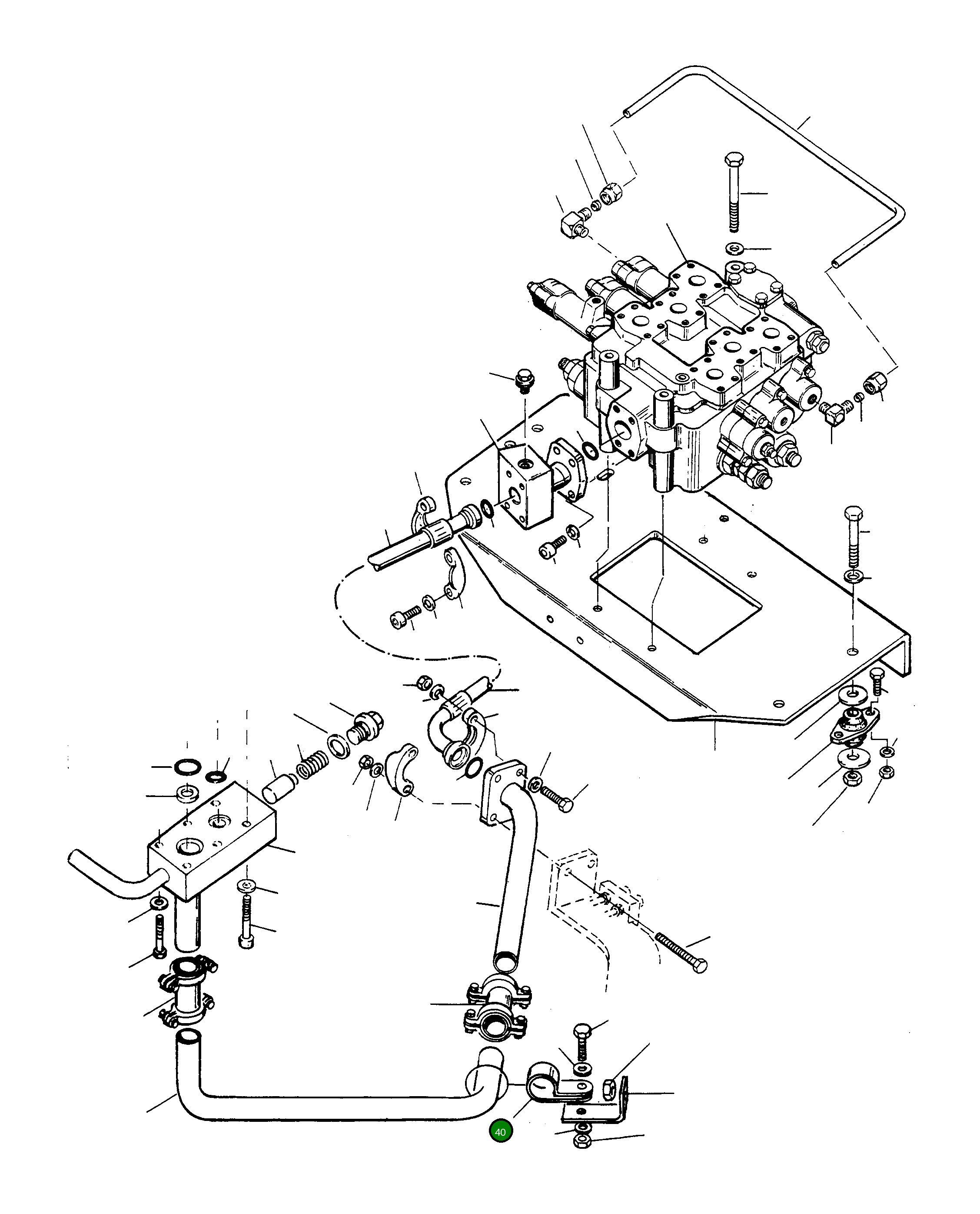 Кольцо уплотнительное (O-Ring) 3000928X1 Komatsu