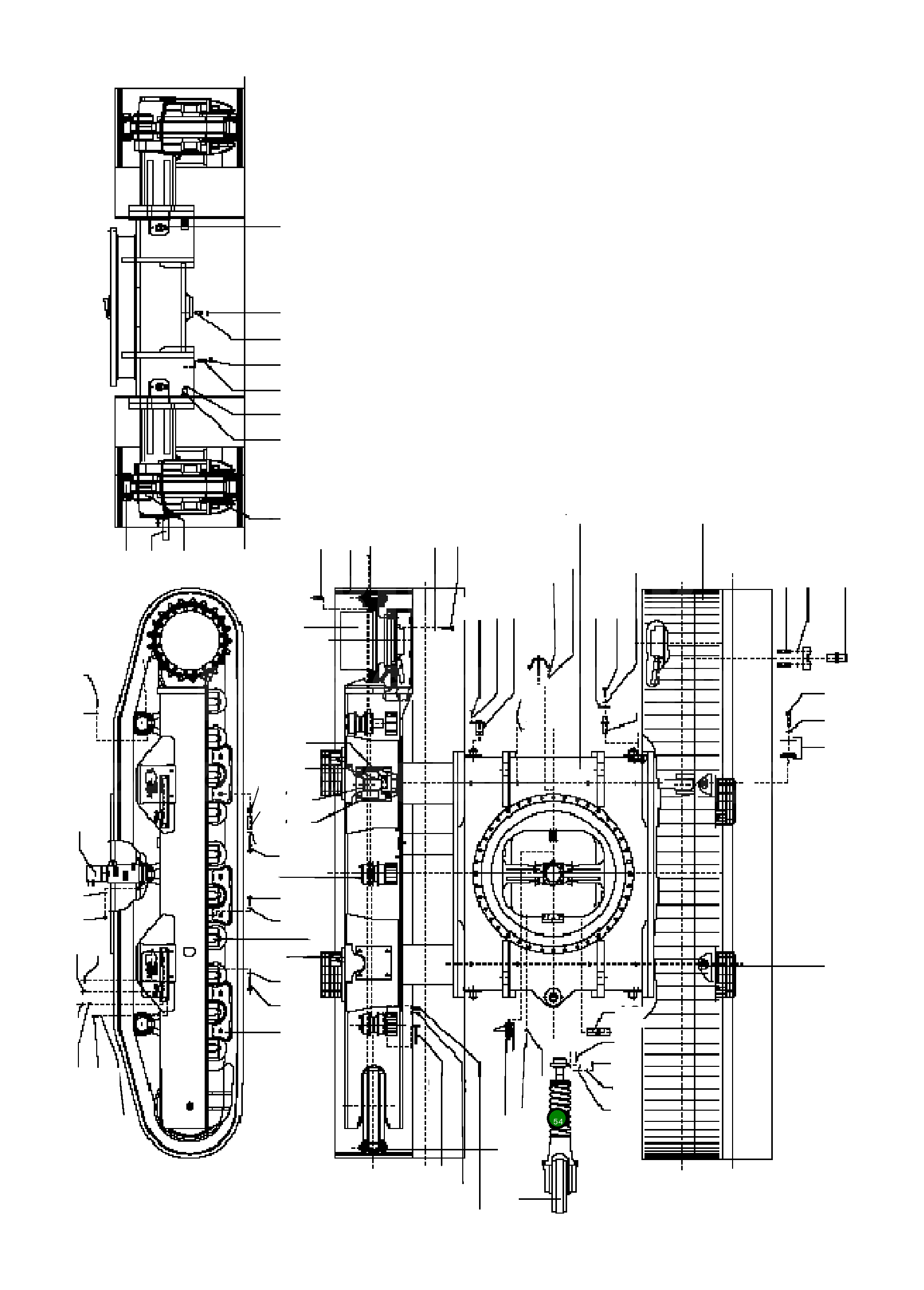 Болт 208-30-KA990  Komatsu