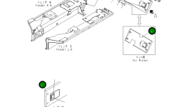 Крышка 14X-54-14312 Komatsu