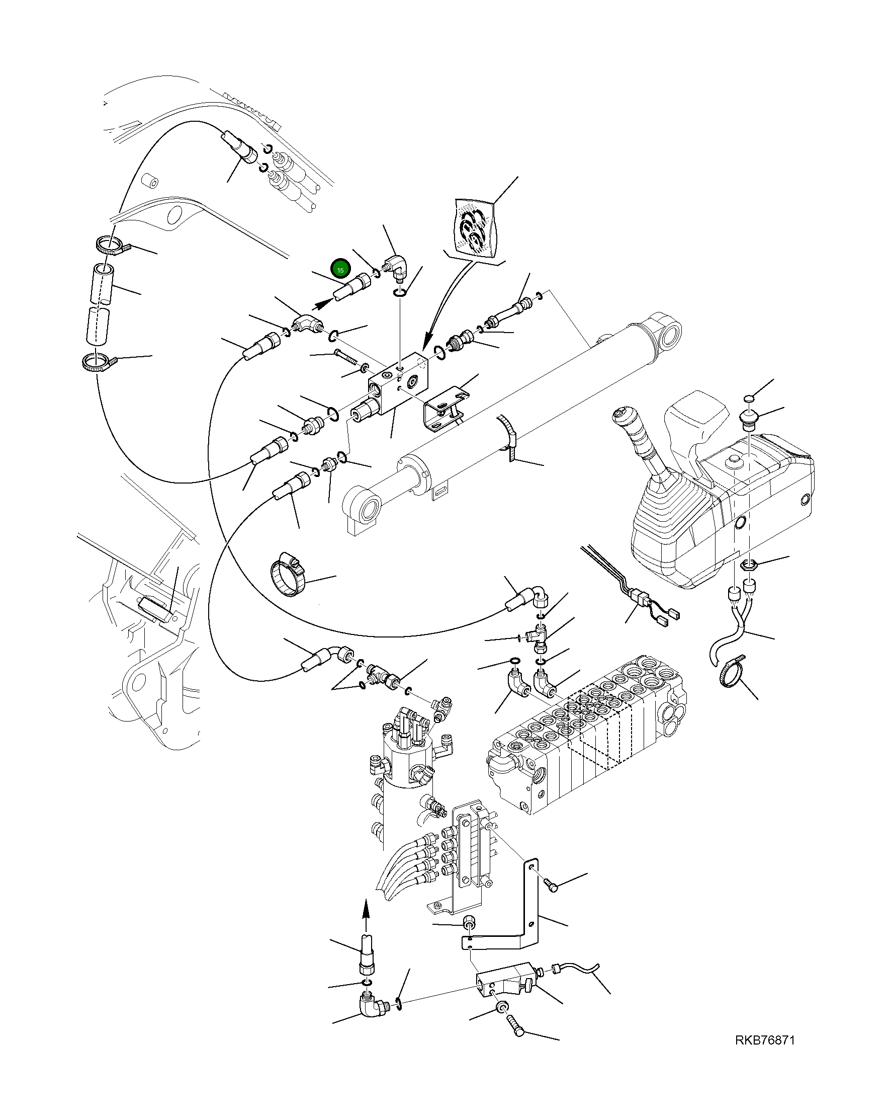 Кольцо уплотнительное (O-Ring) 37B-09-88002 Komatsu