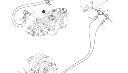 Кольцо уплотнительное (O-Ring) 855021222 Komatsu