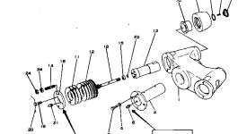 Болт 21-606861-21 Komatsu