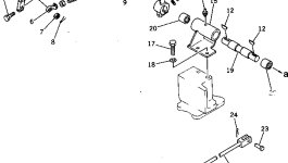Рычаг 198-43-15130 Komatsu