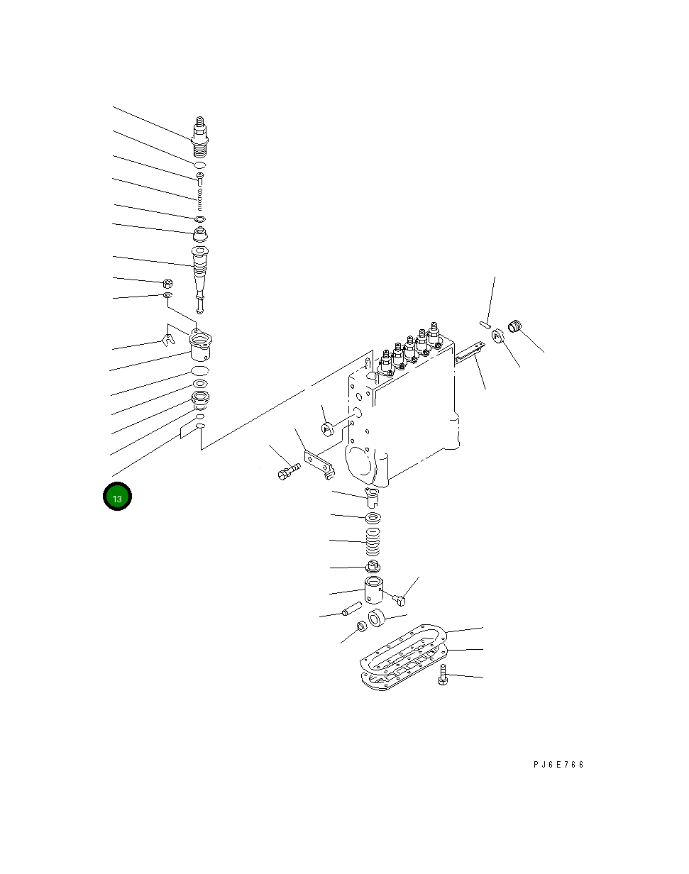 Кольцо уплотнительное (O-Ring) DK139715-0400 Komatsu