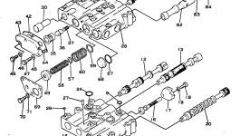 Крышка 566-15-25332  Komatsu