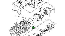 Кольцо уплотнительное (O-Ring) 156 574 Komatsu