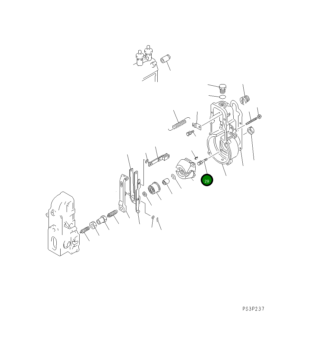 Болт DK020006-1400 Komatsu