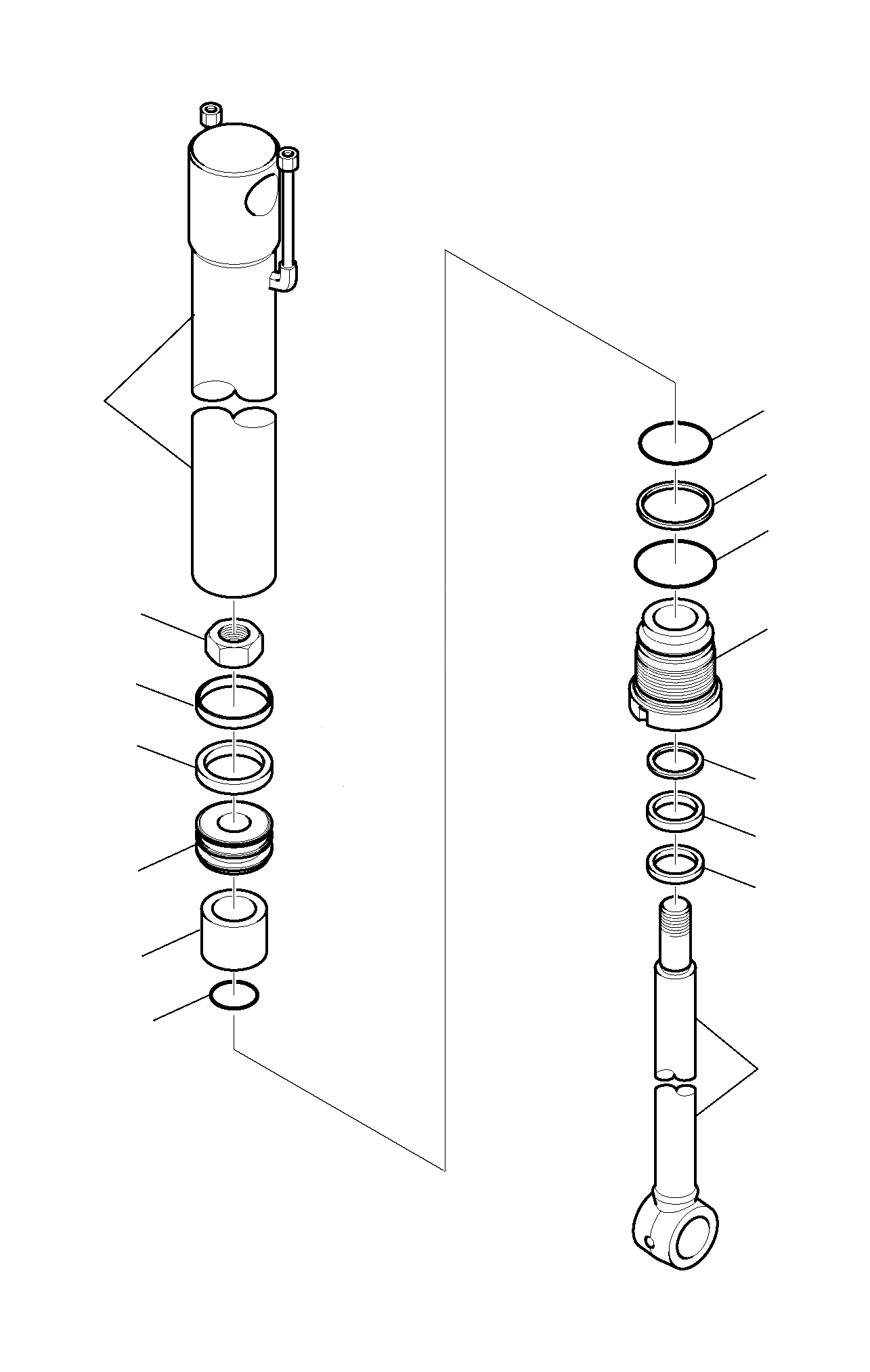 Кольцо уплотнительное (O-Ring) 855021843  Komatsu