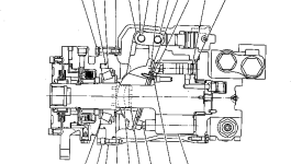 Регулировочная прокладка TM1397-139 Komatsu