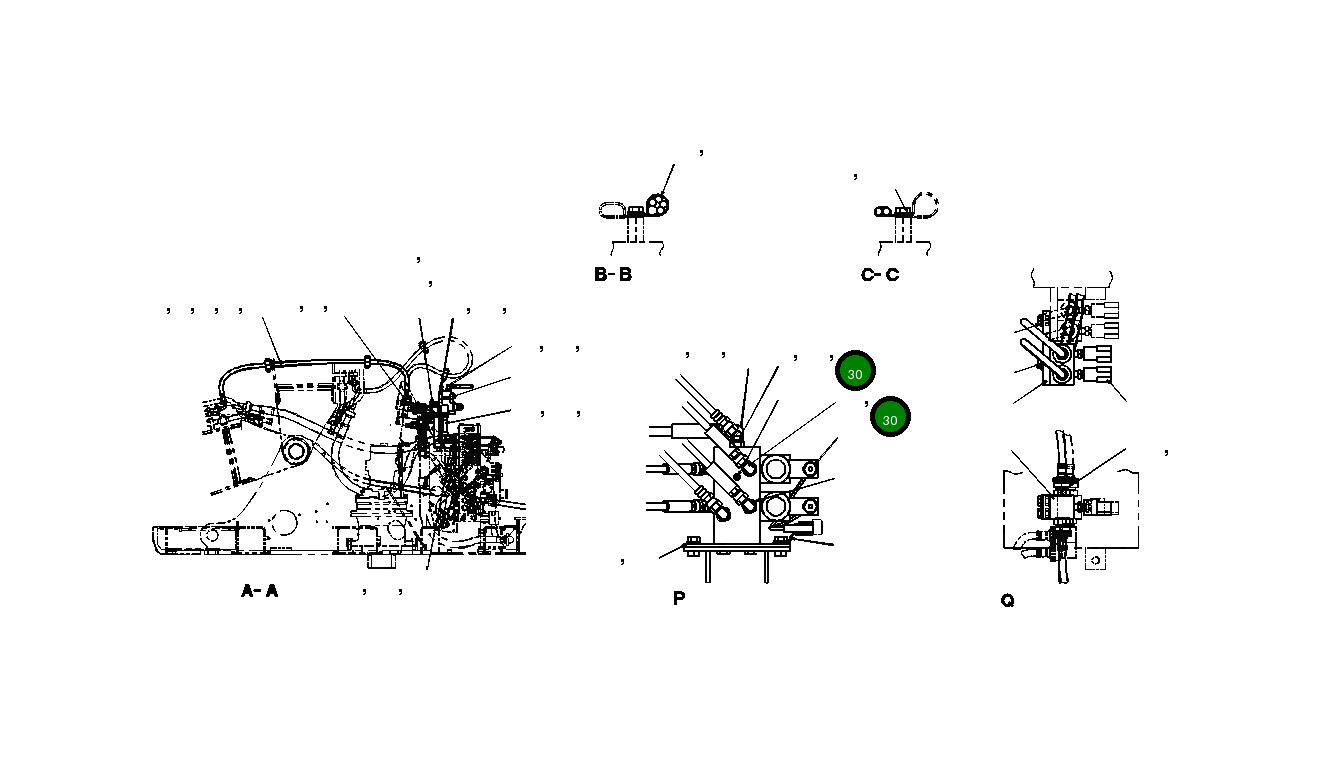Кольцо уплотнительное (O-Ring) 289611008  Komatsu