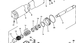 Винт 567-40-18520 Komatsu