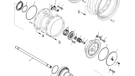 Кольцо уплотнительное (O-Ring) 07000-55405 Komatsu