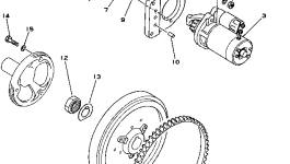 Болт KT01173-51040 Komatsu