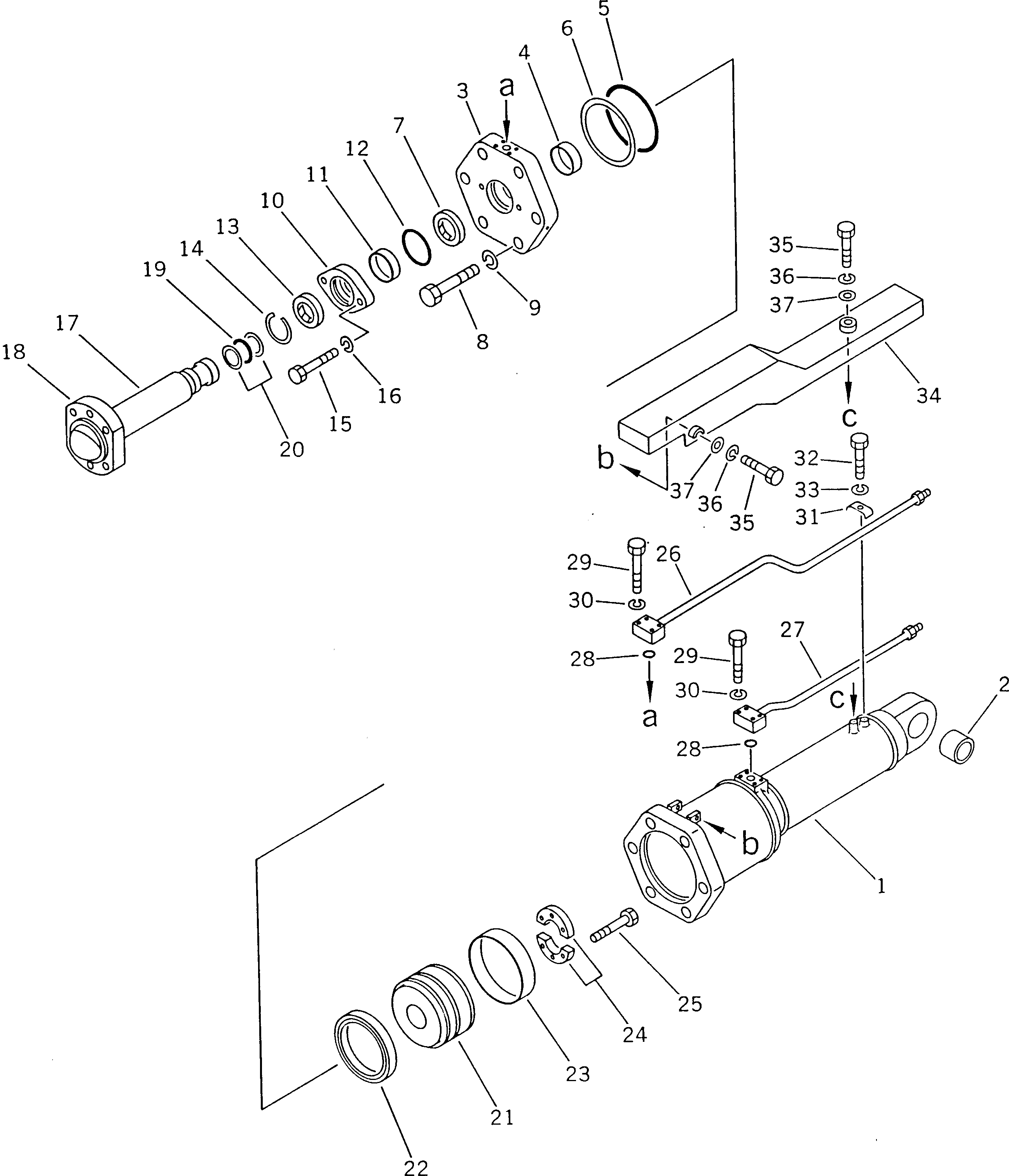 Кольцо уплотнительное (O-Ring) 198-63-92470  Komatsu
