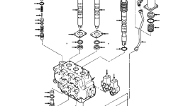 Крышка 321 594 R1 Komatsu