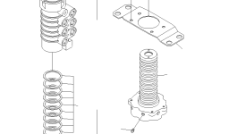Болт UN716206012 Komatsu