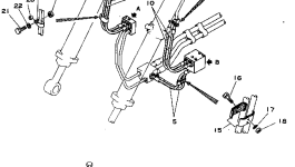 Хомут 175-61-14360 Komatsu