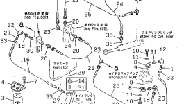 Шланг 267-18-19140 Komatsu