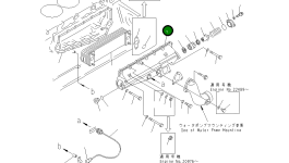 Крышка 6211-61-2222 Komatsu