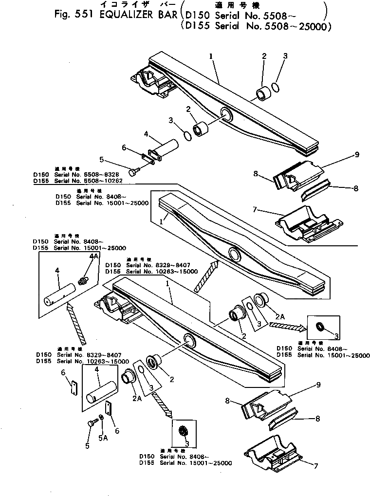 Болт 01040-31840  Komatsu